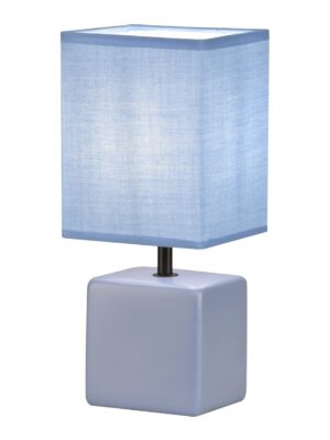 SOBREMESA GLEN AZUL 1 X 40W E-14