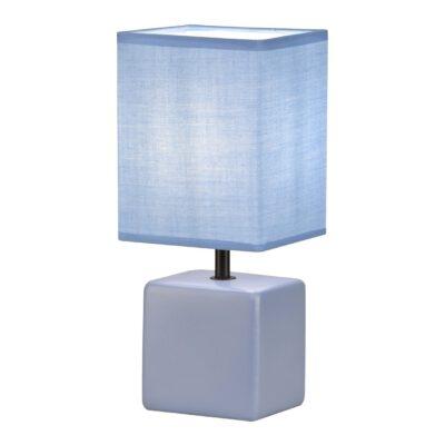 SOBREMESA GLEN AZUL 1 X 40W E-14