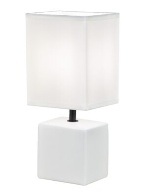 SOBREMESA GLEN BLANCO 1 X 40W E-14