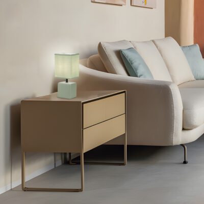 SOBREMESA GLEN VERDE 1 X 40W E-14