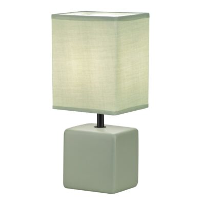 SOBREMESA GLEN VERDE 1 X 40W E-14