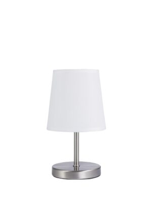 SOBREMESA KALMAR NIQUEL SATIN 1 X 40W E-14