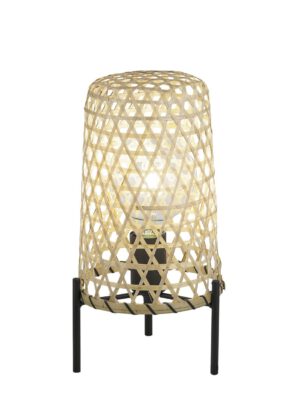 SOBREMESA LAGOA BAMBU 1 X 60W E-27