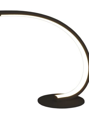 SOBREMESA LED NAQUEL NEGRO LED 7W 200LM 4000K