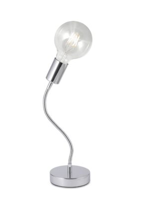 SOBREMESA MELISA CROMO 1 X 60W E-27