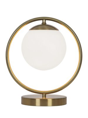 SOBREMESA ODIL LATÓN  1 X 40W E-14