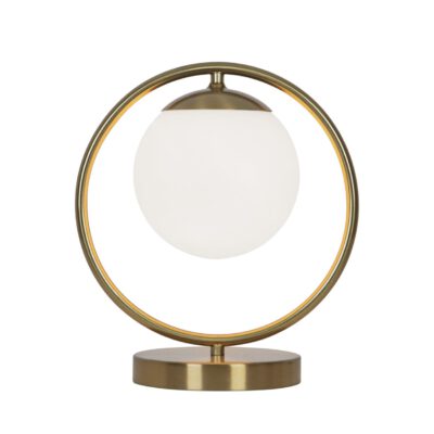 SOBREMESA ODIL LATÓN  1 X 40W E-14