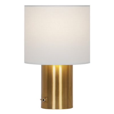 SOBREMESA ORIA LATÓN 1 X 60W E-27