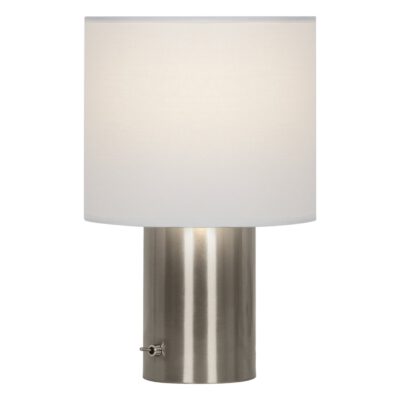 SOBREMESA ORIA NIQUEL SATINADO 1 X 60W E-27