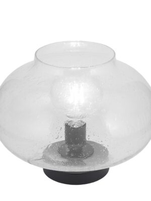 SOBREMESA PATAIAS TRANSPARENTE 1 X 60W E-27