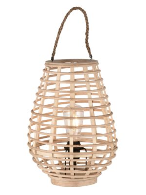 SOBREMESA PICARDO NATURAL 1 X 60W E-14