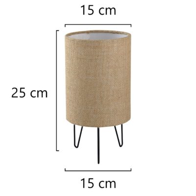 SOBREMESA POLO TELA MARRON