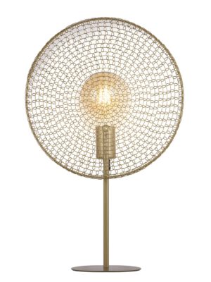SOBREMESA PORTALS ORO ENVEJECI 1 X 60W E-27