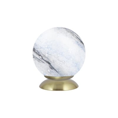 SOBREMESA SALEM LATÓN 1 X 40W E-14