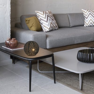 SOBREMESA TICAM NEGRO 1 X 28W G-9