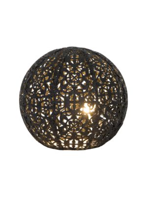 SOBREMESA TICAM NEGRO 1 X 28W G-9