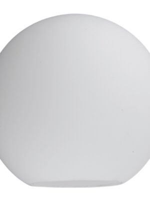 TULIPA BOLA OPAL 35CM BOCA 10CM