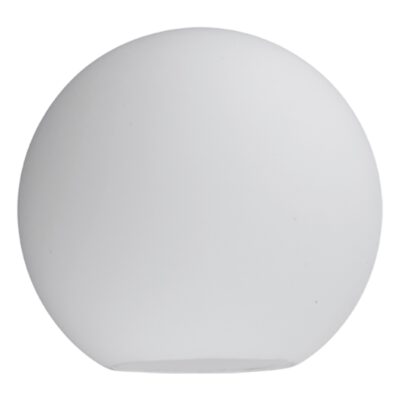 TULIPA BOLA OPAL 35CM BOCA 10CM