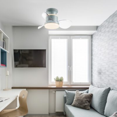 VENTILADOR SALENTO VERDE 558MM 3 PALAS