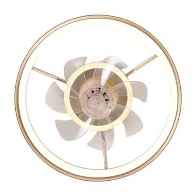 VENTILADOR TOM CHAMPAGNE 50 CMS - 7 PALAS