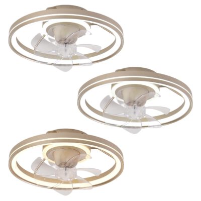 VENTILADOR TOM CHAMPAGNE 50 CMS - 7 PALAS