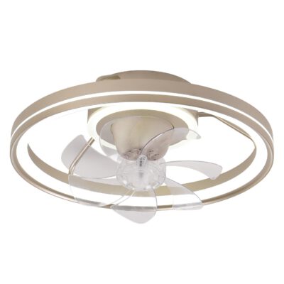 VENTILADOR TOM CHAMPAGNE 50 CMS - 7 PALAS