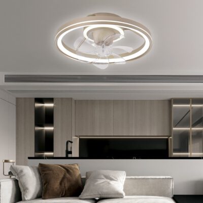 VENTILADOR TOM CHAMPAGNE 50 CMS - 7 PALAS