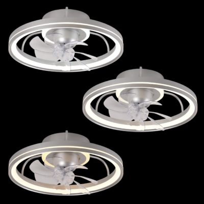 VENTILADOR TOM PLATA 50 CMS - 7 PALAS