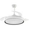 VENTILADOR VIC BLANCO/NEGRO 50 CM 3 PALAS