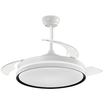VENTILADOR VIC BLANCO/NEGRO 50 CM 3 PALAS