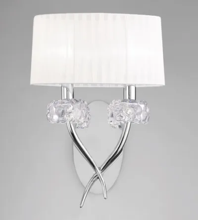 PLATINO 9    Apliques de Pared