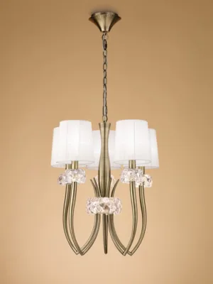 TITANIA 10      Lámparas de techo