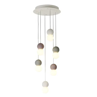 PLATINO 9   Lámparas de techo