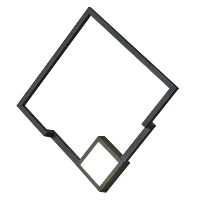 OBSIDIANA 10     Apliques de Pared