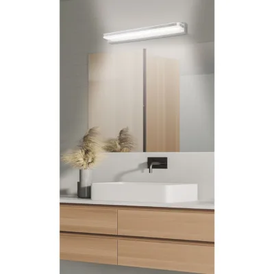 APLIQUE BAÑO AERO CROMO LED 7W 1140LM 4000K