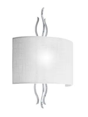 APLIQUE DANA CROMO 1 X 60W E-27