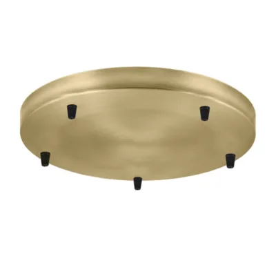 BASE REDONDA 5L LATÓN 40CM CON PRISIONEROS