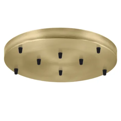 BASE REDONDA 8L LATÓN 50CM CON PRISIONEROS