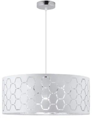 colgante-madison-blanco-cromo-1-x-60w-e-27.jpg COLGANTE MADISON BLANCO/CROMO 1 X 60W E-27