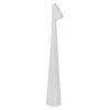 SOBREMESA BELICE BLANCO LED - BATERIA RECARGABLE