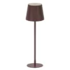 SOBREMESA-PIE SUNSET MARRON LED 5W - BATERIA RECARGABLE