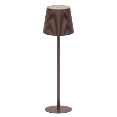 sobremesa-pie-sunset-marron-led-5w-bateria-recargable.jpg SOBREMESA-PIE SUNSET MARRON LED 5W - BATERIA RECARGABLE
