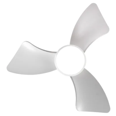 VENTILADOR TAURO BLANCO 76CMS 3 PALAS LED 24W