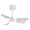 VENTILADOR TAURO BLANCO 76CMS 3 PALAS LED 24W