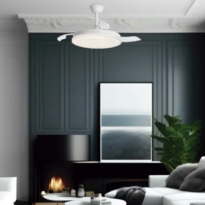 VENTILADOR ZAFIR BLANCO 50CMS 3 PALAS