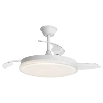VENTILADOR ZAFIR BLANCO 50CMS 3 PALAS